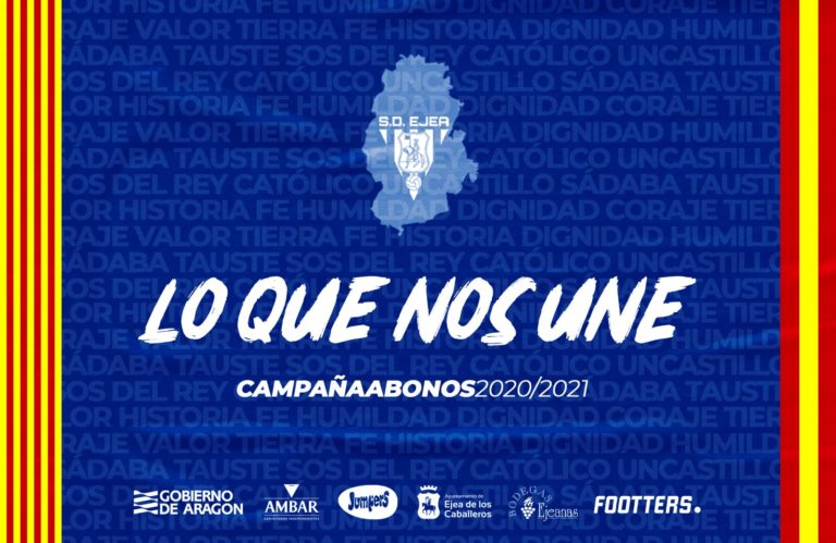 La SD Ejea presenta su campaña de abonados para la temporada 20/21