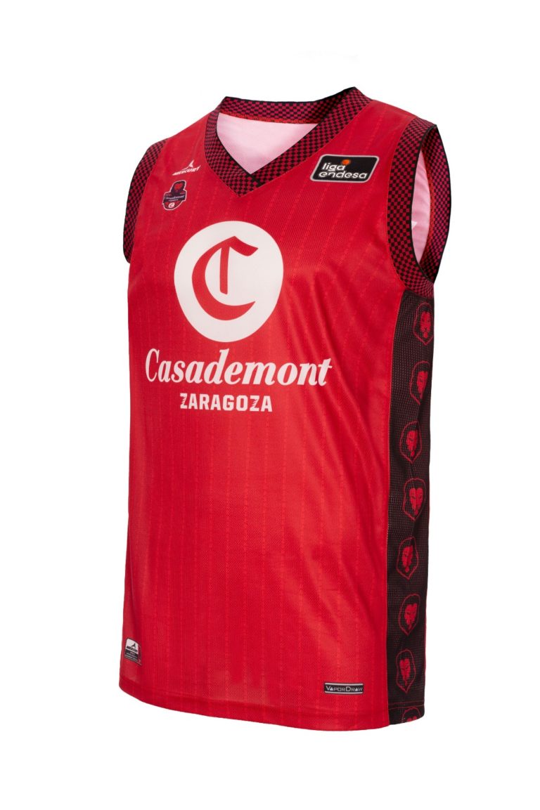 Casademont Zaragoza presenta sus equipaciones para la temporada 2020/2021