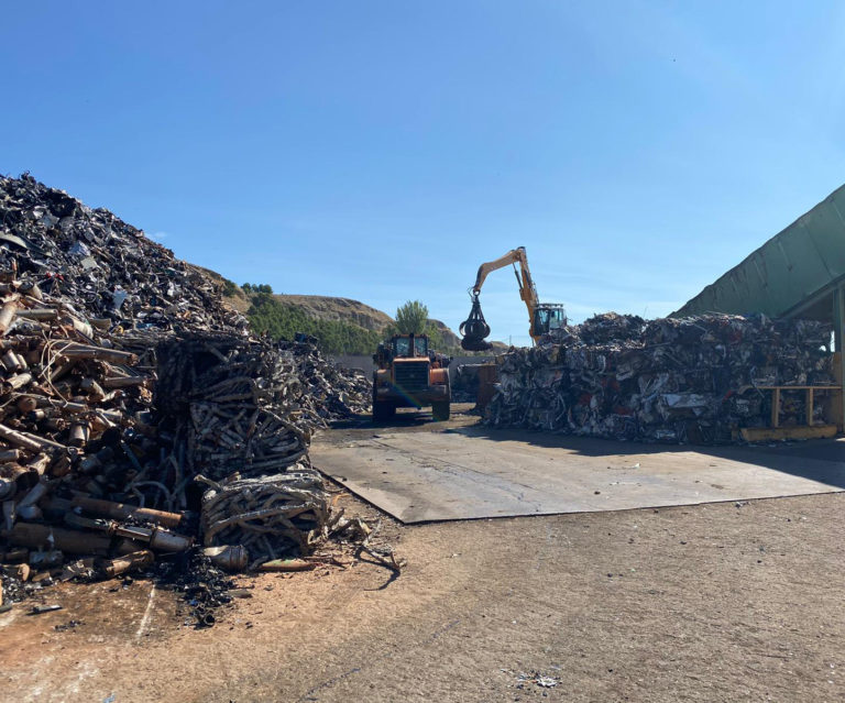 Fragmetal gestionará 150.000 toneladas anuales de material en Calatayud