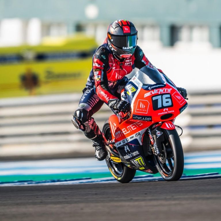 Julián Giral consigue sumar seis puntos en la 3ª y 4ª prueba del Mundial Junior de Moto3