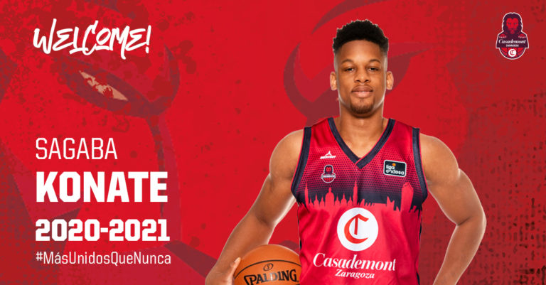 Casademont Zaragoza incorpora al ala-pívot Sagaba Konate