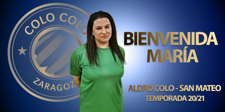 María Gonzalez refuerza la portería del Adro Colo – San Mateo