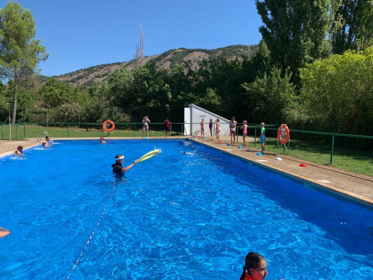 Las Cinco Villas impulsan actividades deportivas seguras para niños y mayores