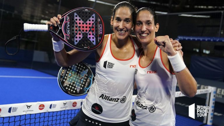 Mapi y Majo ganan su primer Open de la temporada