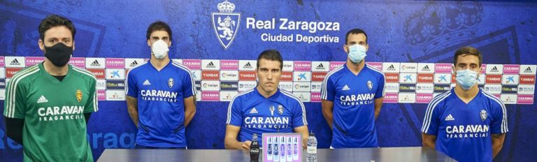 Duro comunicado de la plantilla del Real Zaragoza contra la Liga