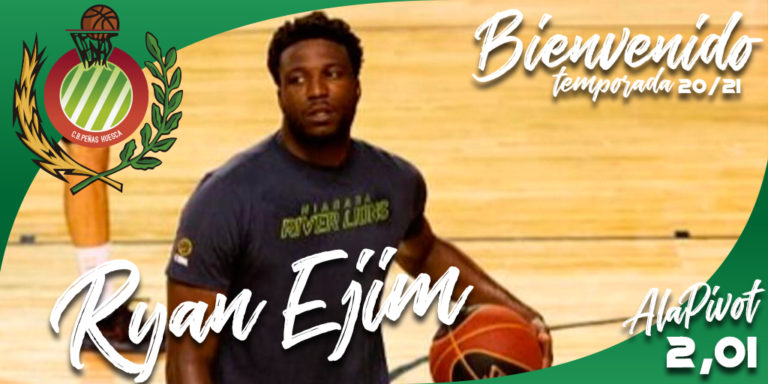 El versátil Ryan Ejim llega a Levitec Huesca