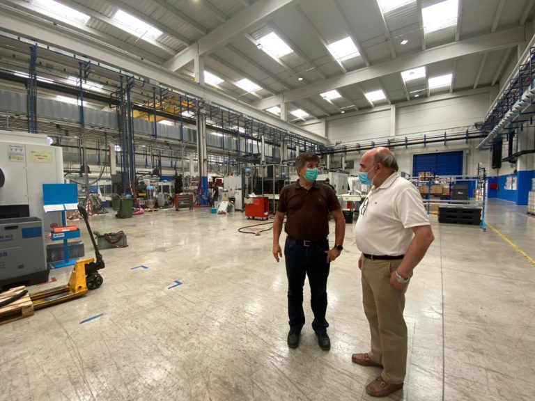 Aprobado en Pleno Municipal el concurso de arrendamiento de una nave industrial en La Charluca
