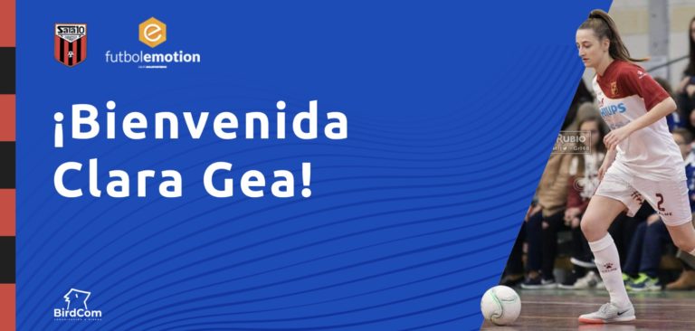 Clara Gea, experiencia y juventud para Futbol Emotion