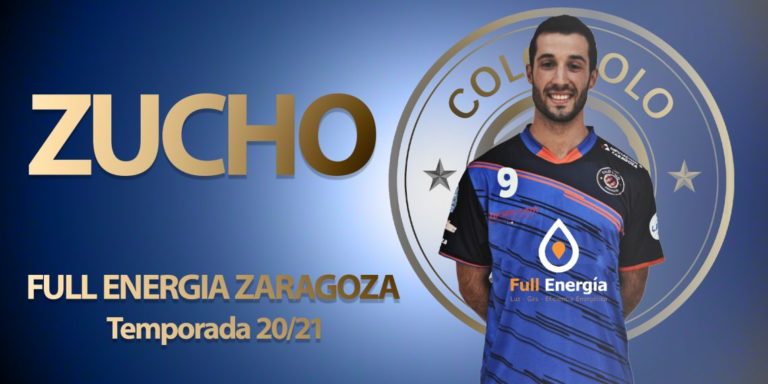 Zucho renueva con Colo Colo Zaragoza tras su grave lesión