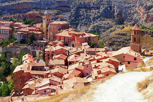 Albarracín elegido uno de los pueblos más sorprendentes de Europa