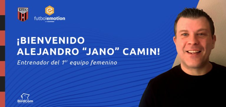 Alejandro «Jano» Camín, nuevo entrenador de Futbol Emotion femenino
