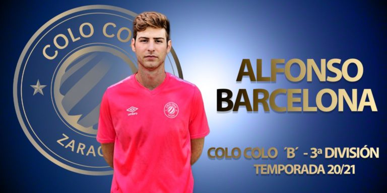 Alfonso Barcelona se convierte en nuevo jugador del Colo Colo ‘B’