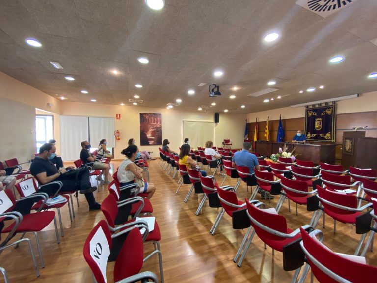 Paralizada la retirada del aulario del CEIP Francisco de Goya en Calatayud