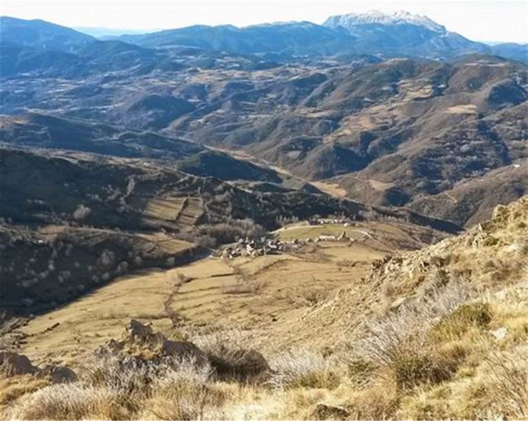 IU exige la retirada de las excavadoras de Castanesa por las irregularidades en los permisos