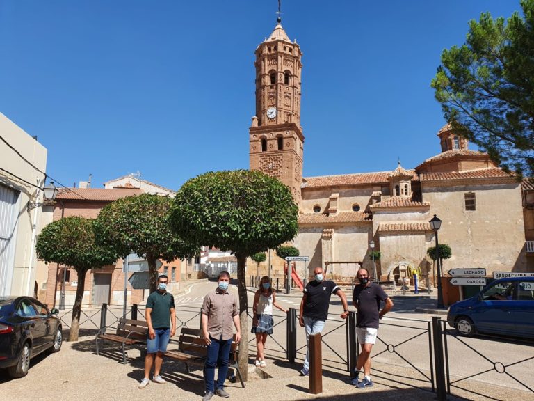 CHA-Jiloca se reúne con el secretario territorial de las comarcas de Teruel