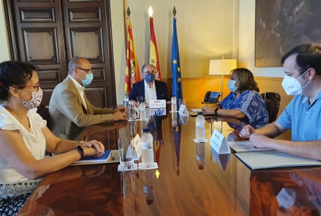 Continúan los contactos con representantes de la comunidad educativa para preparar el inicio del curso