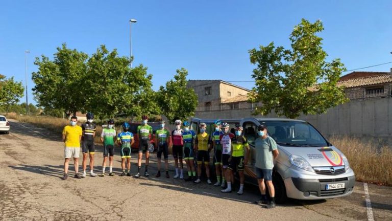 La preselección Sub23 para el Campeonato de España de ruta ya ha realizado su primer entrenamiento oficial