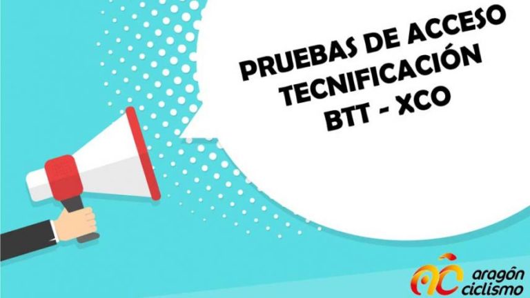 La FAC convoca las pruebas de acceso  Tecnificación BTT-XCO