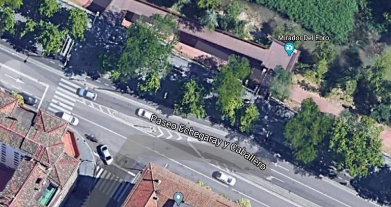 La reparación de la acometida de un edificio obliga a cortar al tráfico un tramo de Echegaray y Caballero durante tres semanas