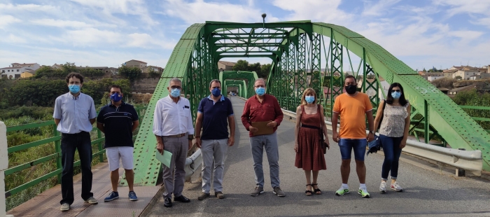Próxima actuación para la conservación y mantenimiento del puente sobre el Ebro en Gallur