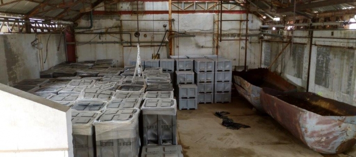 Expropiación forzosa de urgencia para avanzar en el desmantelamiento de la vieja fábrica de Inquinosa en Sabiñánigo