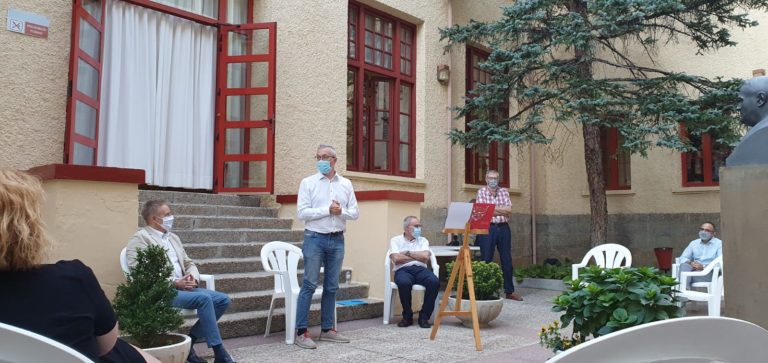 Los Cursos de Verano de Español como Lengua Extranjera celebran en Jaca el «Día del Recuerdo» en homenaje a Domingo Miral