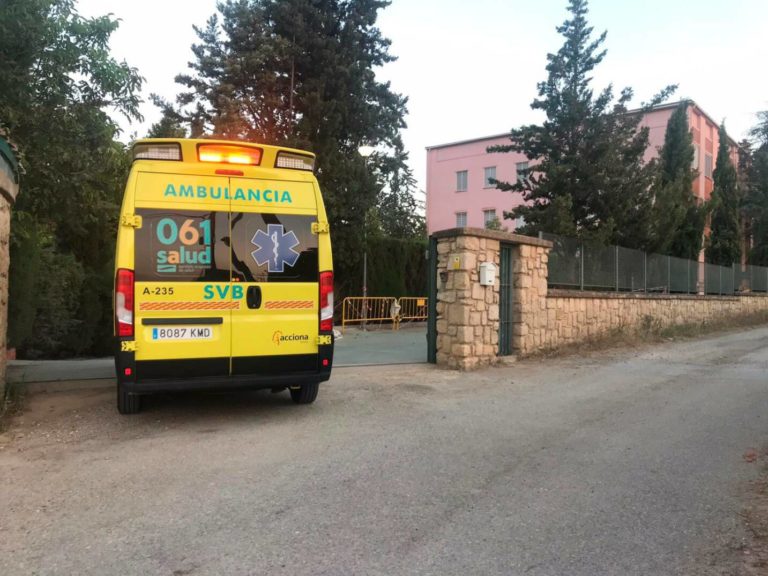 La mitad de los ingresados por covid de la residencia de Burbáguena recibirán el alta en breve