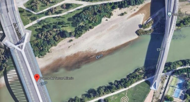 Localizado el cuerpo sin vida de la persona desaparecida en el Ebro el domingo