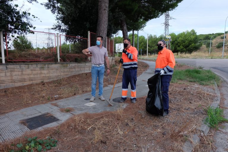El Ayuntamiento de Tarazona contrata a dos personas de larga duración
