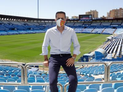 Rubén Baraja: «Es un gran reto y una oportunidad que queremos aprovechar»