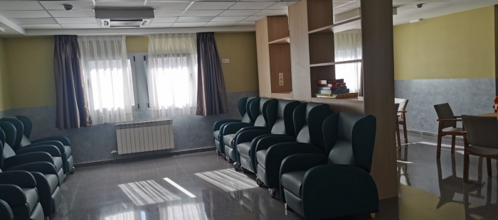 La residencia covid de Valdespartera reserva una planta entera para familias asintomáticas