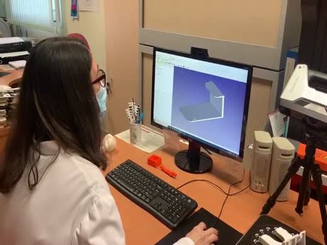 El Servet apuesta por soluciones innovadoras para la protección contra el coronavirus gracias a la impresión 3D