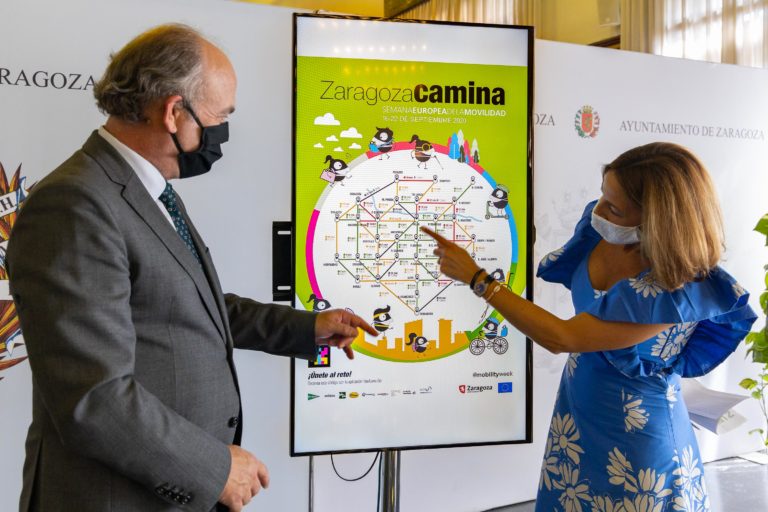 La Semana de la Movilidad 2020 promoverá el uso peatonal de la ciudad y el acercamiento a nuevas tecnologías que mejorarán la vida cotidiana
