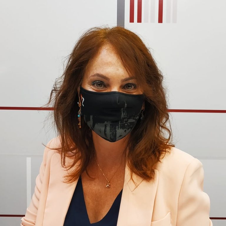 Carmen Herrarte (Cs): «El objetivo es avanzar hacia una gran plataforma intermodal digital»