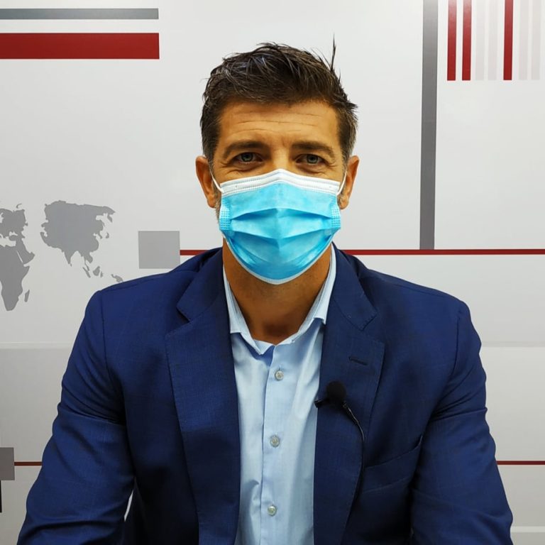 Conrado Gayán (Cs): «Hay acciones estratégicas, como la banda ancha, o las comunicaciones terrestres que tienen que ser abordadas desde la Diputación Provincial»