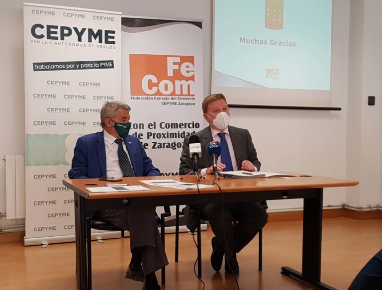 FECOM presenta su nueva aplicación «Comercio Provincia ZGZ» para dinamizar el pequeño comercio