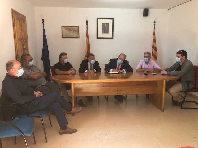 Manuel Rando: “Seguimos aumentando la liquidez de los ayuntamientos para hacer frente a la Covid-19”