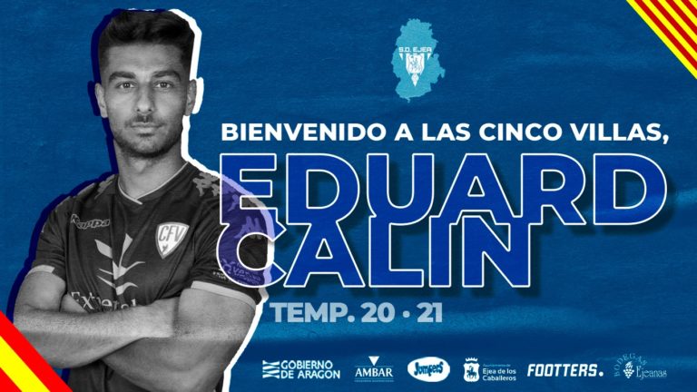 El rumano Calin refuerza la medular de la SD Ejea