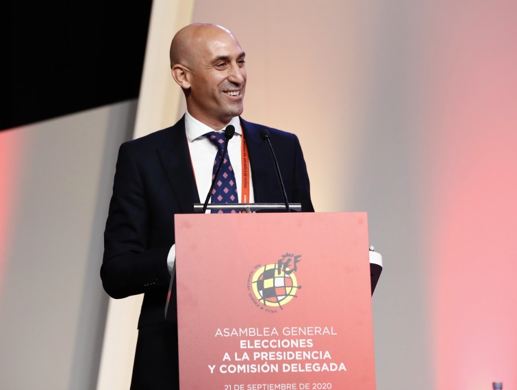 Rubiales, elegido para otro mandato en la RFEF