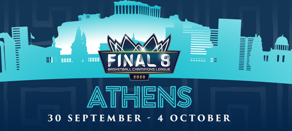 Atenas albergará la fase final de la Final Eight de la Basketball Champions League