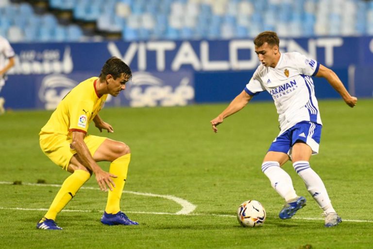 El Real Zaragoza vence en su último partido de pretemporada (1-0)