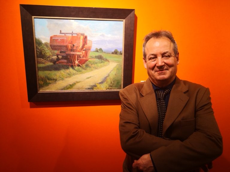 “El ojo atónito” de Ignacio Mayayo regresa a la Sala Caja Rural de Aragón de Zaragoza