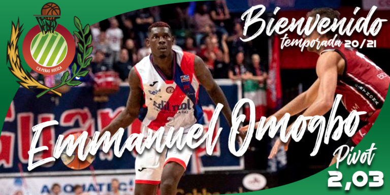 Emmanuel Omogbo completa la plantilla de Levitec