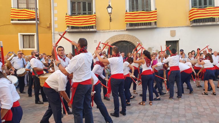 El Dance del Paloteo de Longares se interrumpe después de 352 años de historia
