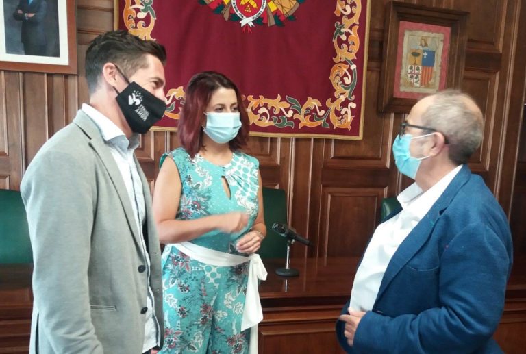 Esta semana finaliza el rodaje de la película “García y García” en Teruel
