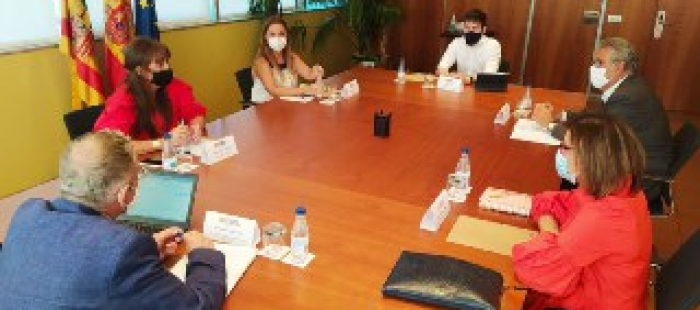 El Gobierno supervisa los protocolos de las universidades aragonesas para un curso semipresencial con la máxima seguridad