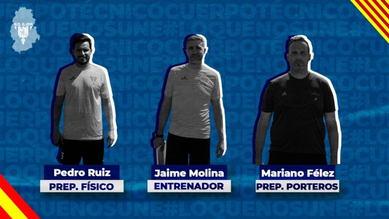 Jaime Molina ya tiene cuerpo técnico