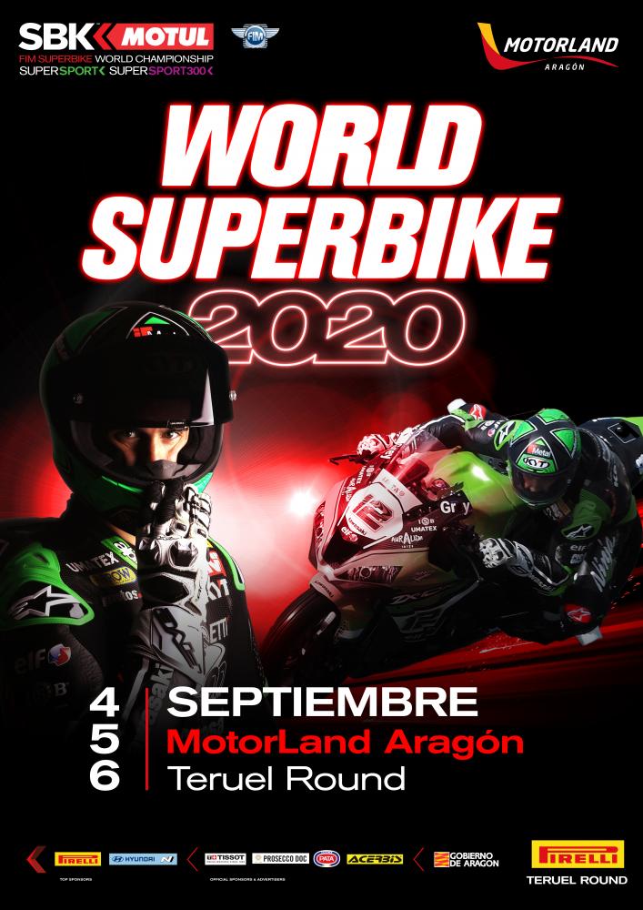Regresa a MotorLand Aragón el Campeonato del Mundo Motul FIM de Superbikes, por segundo fin de semana consecutivo