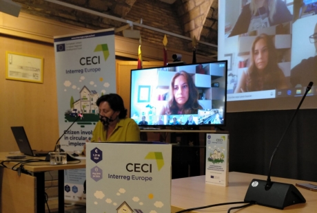 La economía circular protagonista en el 2º Encuentro proyecto Interreg Europe CEC