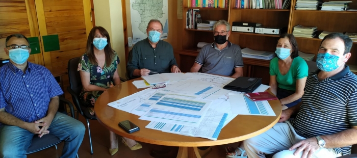 El proyecto de mejora de la carretera de La Guarguera contempla la ampliación del ancho de la calzada y mejoras en el trazado